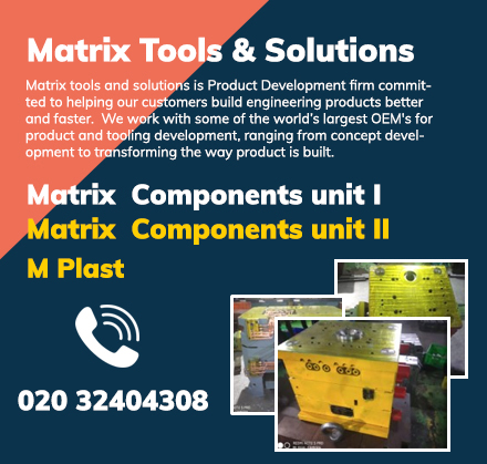 Matrix tools and solutions banner